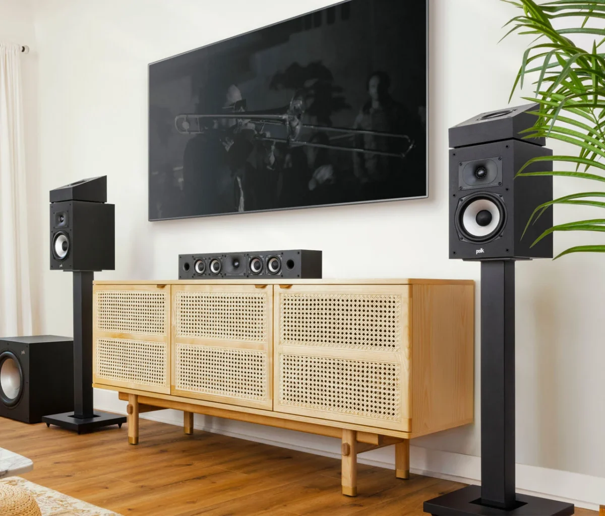 enceinte atmos