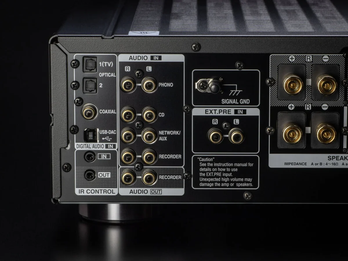 Amplificateur stéreo DENON PMA1700NE Black – Image 9