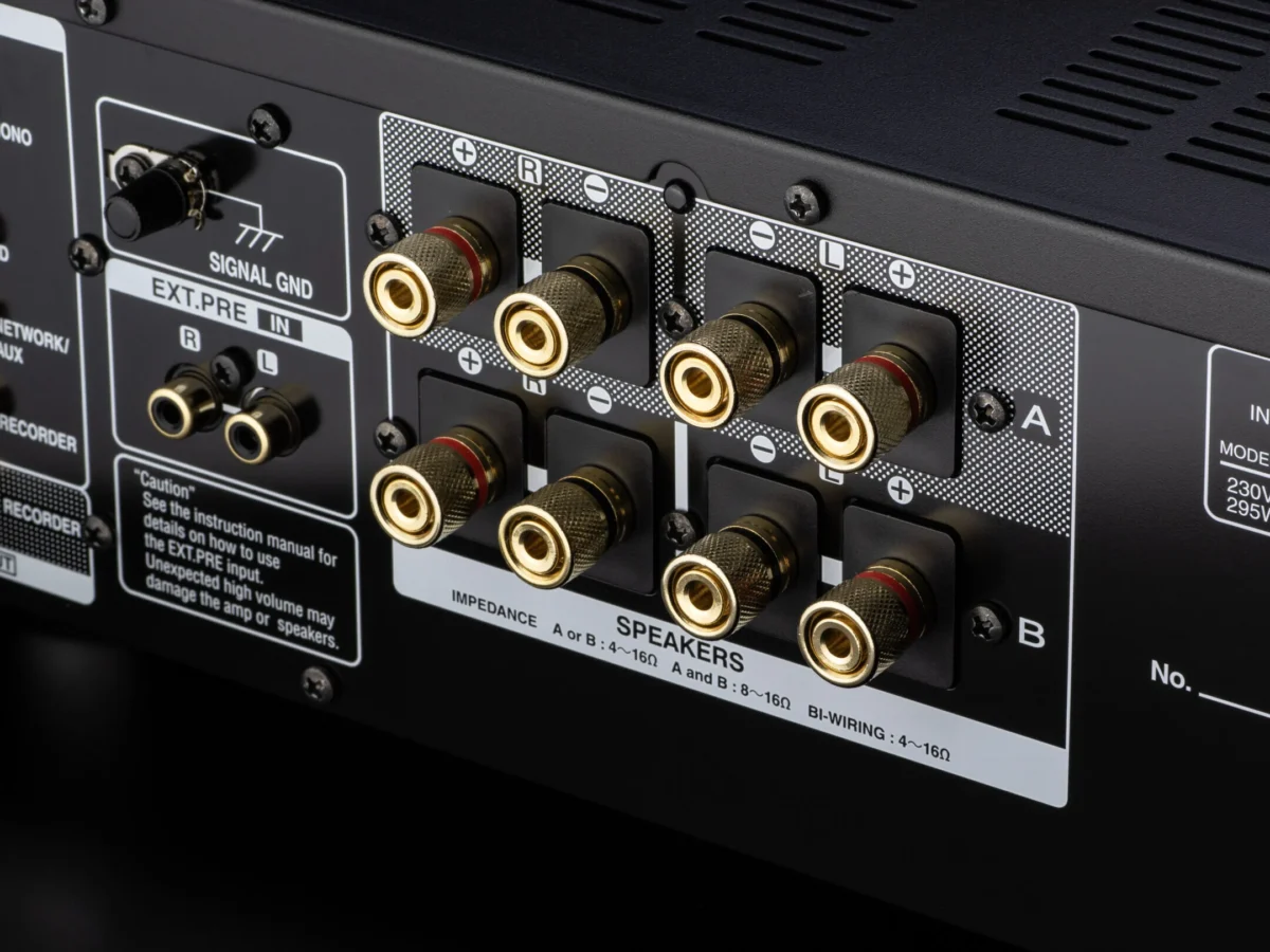 Amplificateur stéreo DENON PMA1700NE Black – Image 10