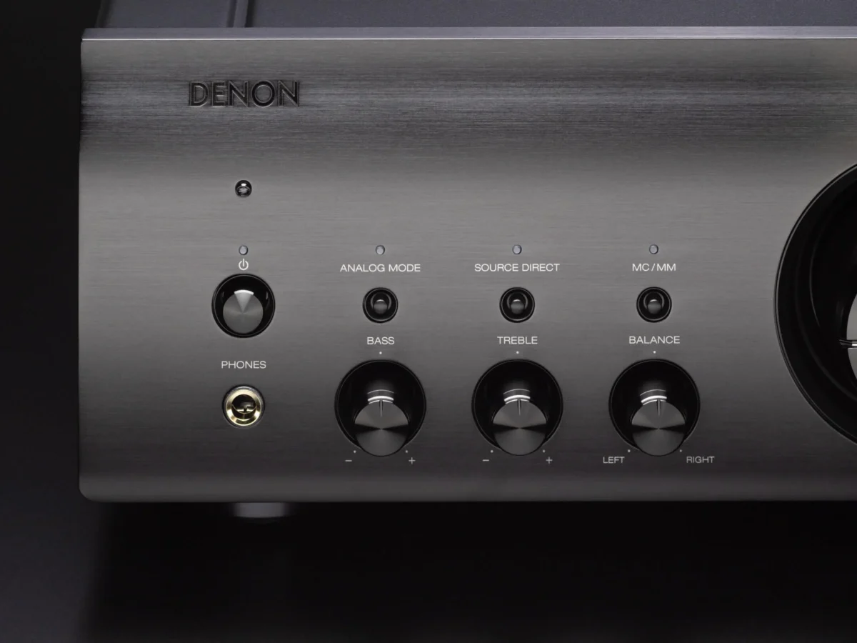 Amplificateur stéreo DENON PMA1700NE Black – Image 7