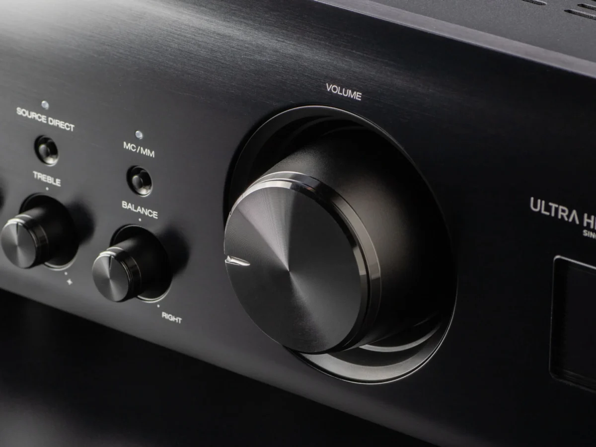 Amplificateur stéreo DENON PMA1700NE Black – Image 8