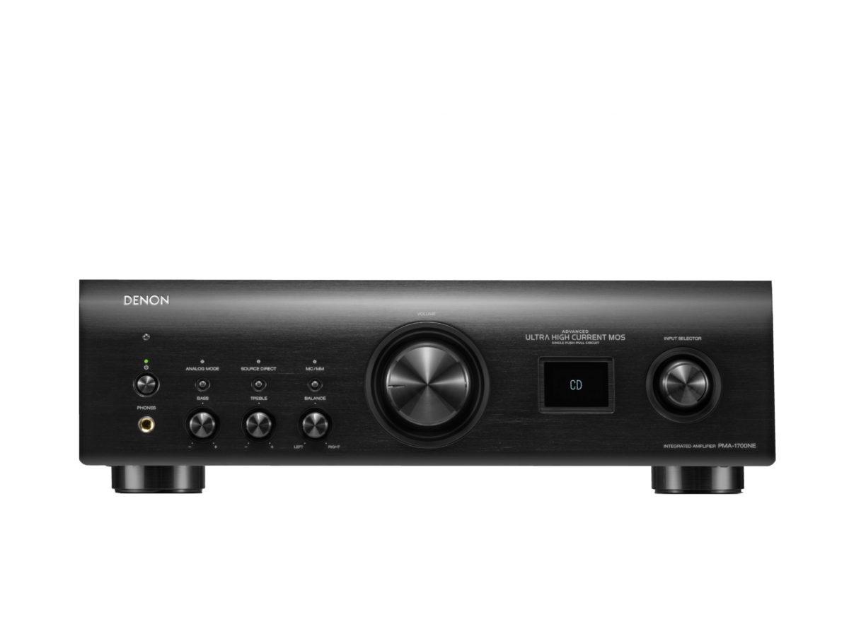 Amplificateur stéreo DENON PMA1700NE Black – Image 4