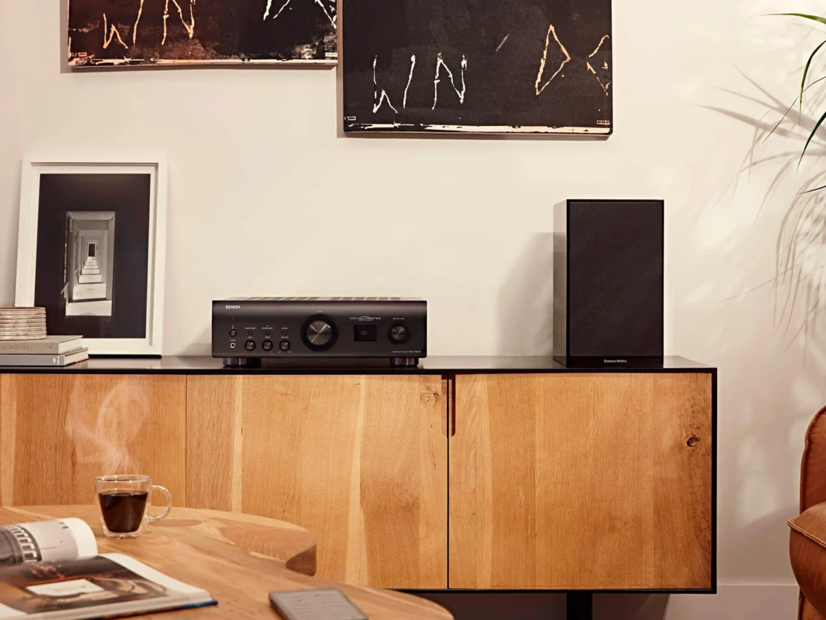 Amplificateur stéreo DENON PMA1700NE Black – Image 14