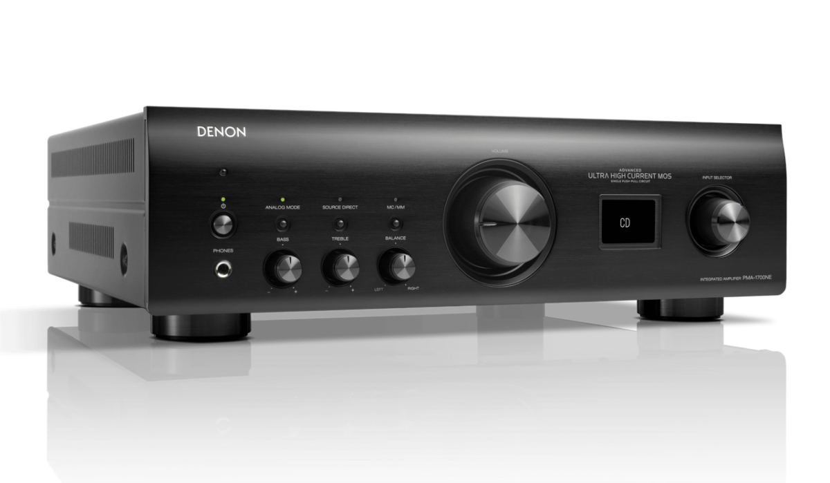 Amplificateur stéreo DENON PMA1700NE Black – Image 2