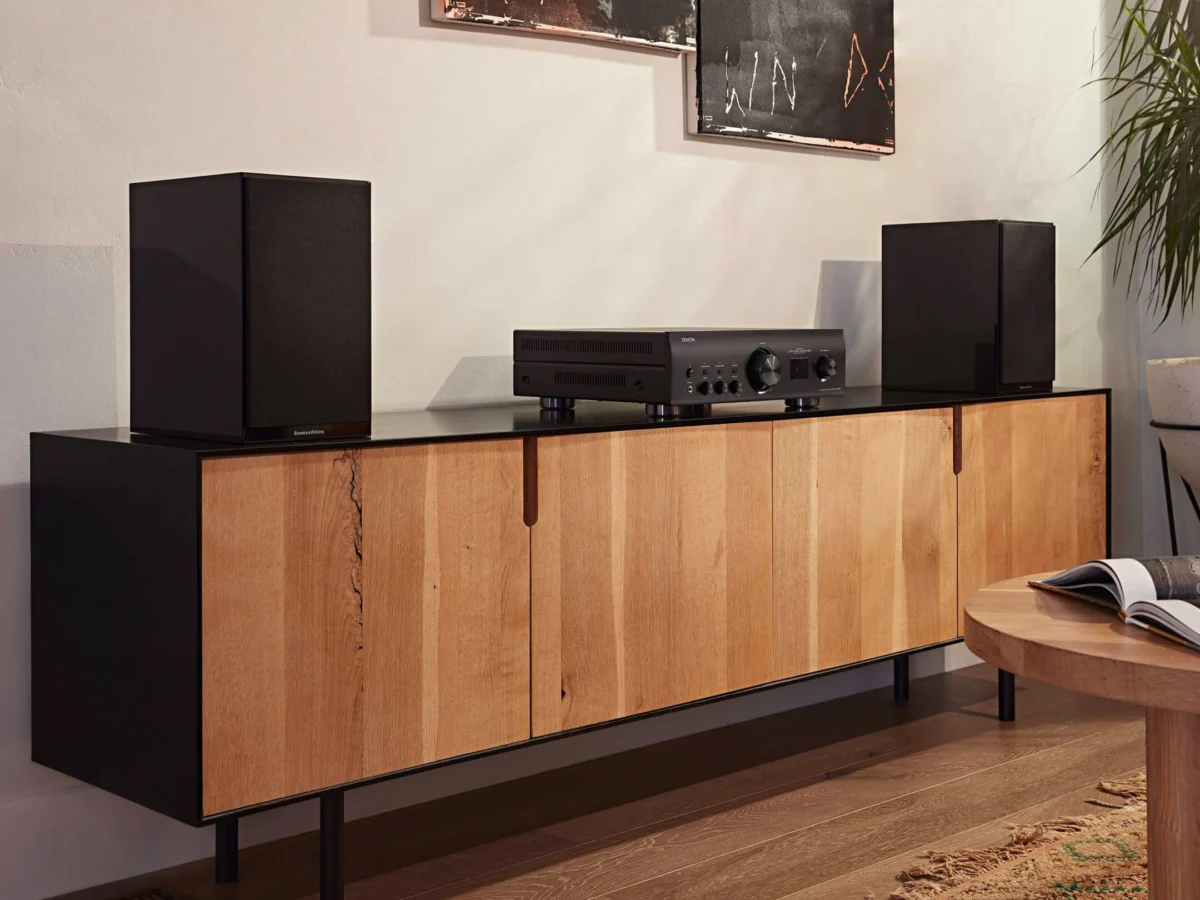 Amplificateur stéreo DENON PMA1700NE Black – Image 13