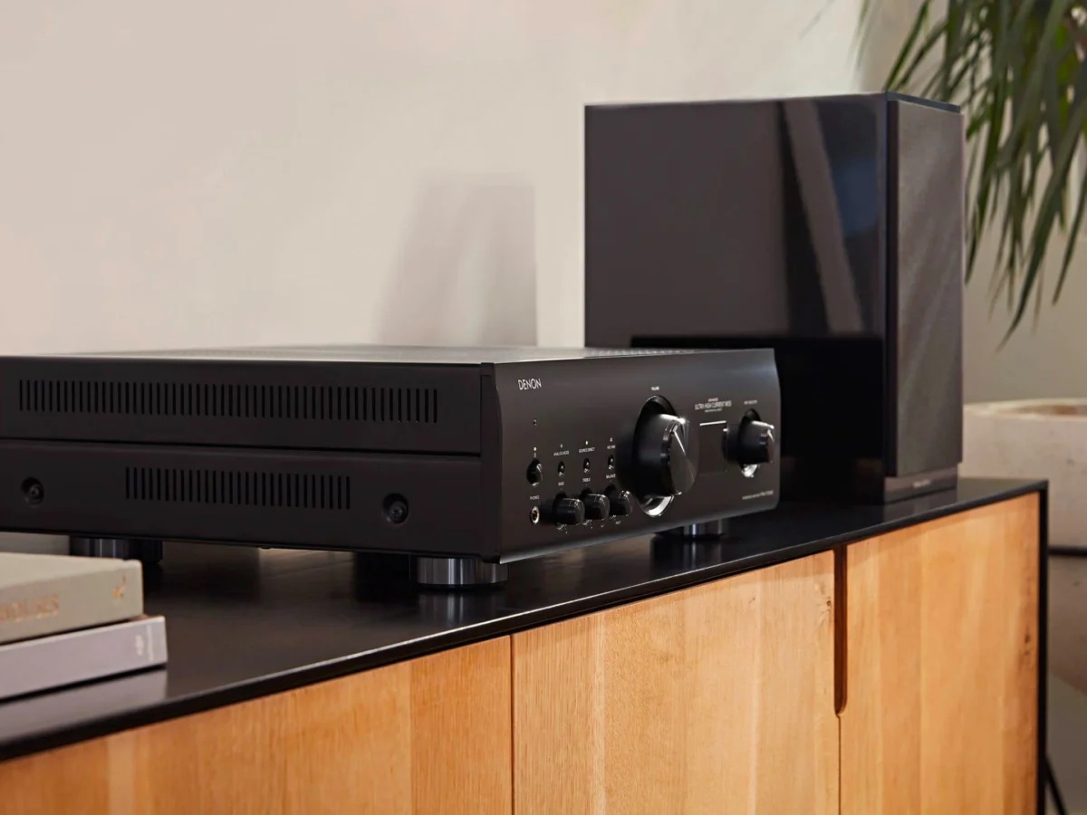 Amplificateur stéreo DENON PMA1700NE Black – Image 12