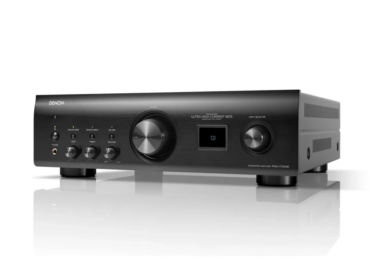 Amplificateur stéreo DENON PMA1700NE Black – Image 5