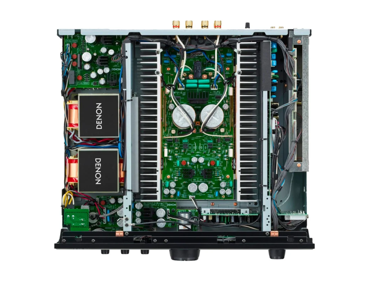 Amplificateur stéreo DENON PMA1700NE Black – Image 11