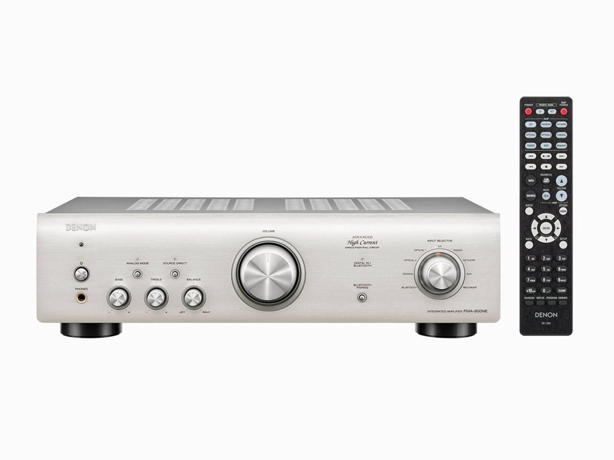 DENON PMA-600NE Silver