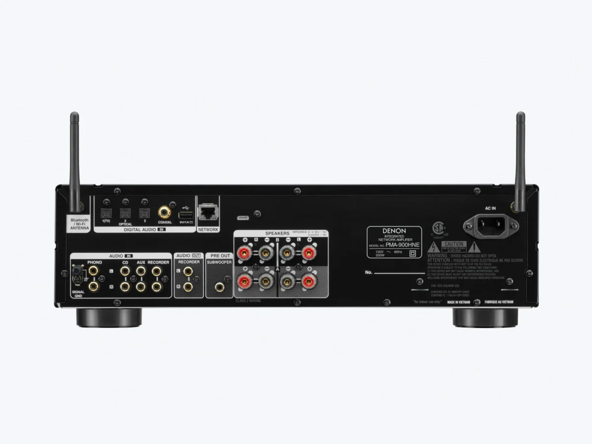 Amplificateur stéreo DENON PMA900HNE Premium Silver – Image 5