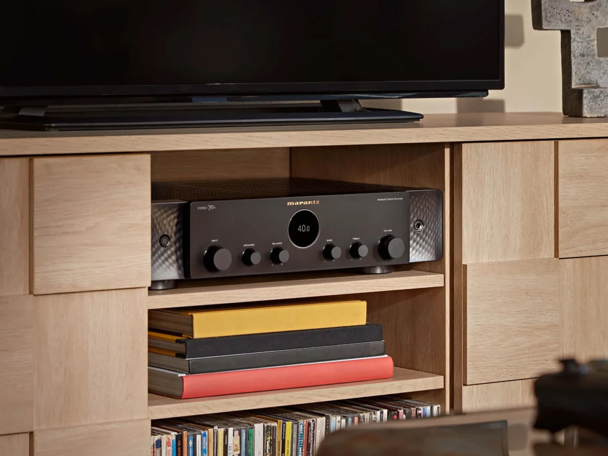 Amplificateur Hifi Marantz AV Stereo70S Black – Image 5