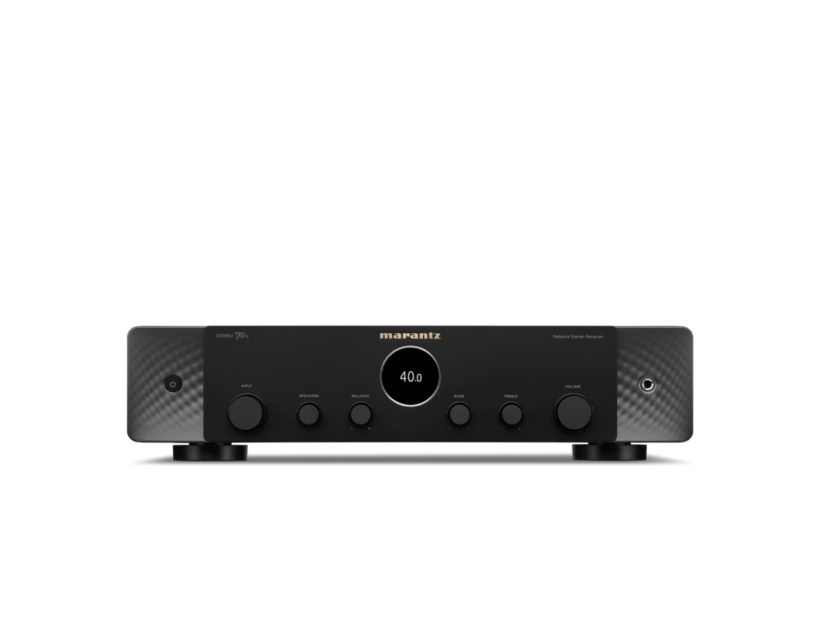 Amplificateur Hifi Marantz AV Stereo70S Black – Image 1