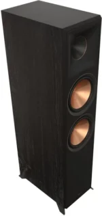 Enceinte colonne Klipsch RP-8000F II finition ébène, haute fidélité home cinéma
