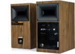 Enceinte amplifiée Klipsch The Fives Noyer : Bluetooth, HDMI ARC, DAC 24 bits. Son puissant 160 W et design vintage. Commandez sur HOMESOLUTIONS.ma.