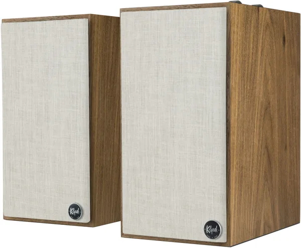 Enceinte amplifiée Klipsch The Fives Noyer : Bluetooth, HDMI ARC, DAC 24 bits. Son puissant 160 W et design vintage. Commandez sur HOMESOLUTIONS.ma.