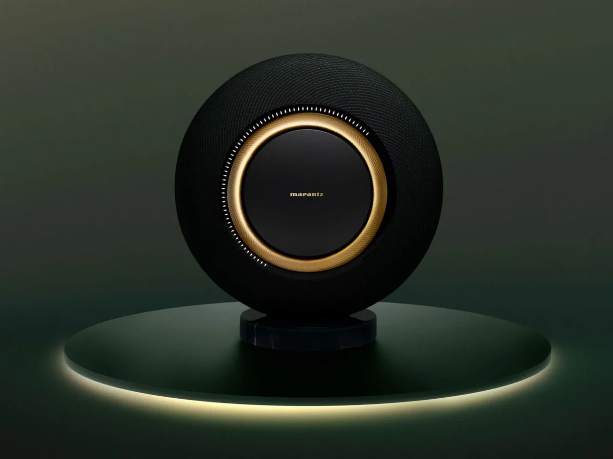 Enceinte connectée All in One Marantz GRAND HORIZON Black – Image 4