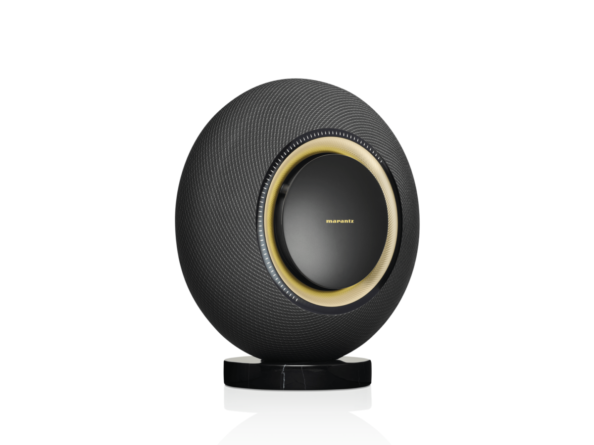 Enceinte connectée All in One Marantz GRAND HORIZON Black – Image 2