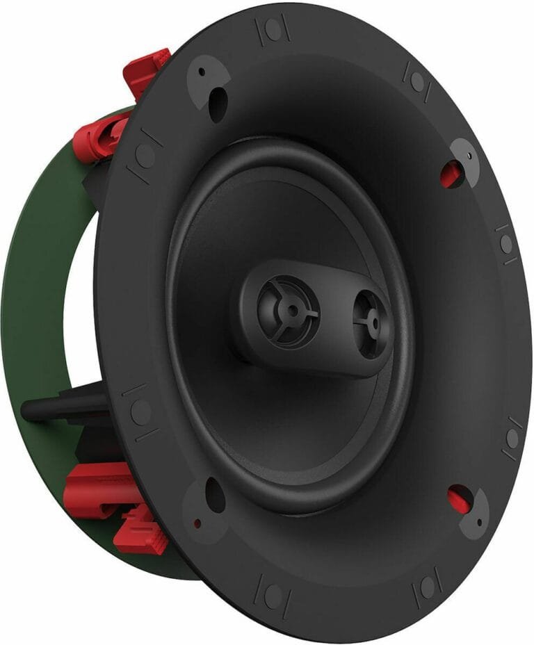 Enceinte encastrable 2 voies, 50 W, 91 dB, 8 ohm, 77 Hz – 20 kHz.