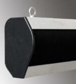 Snowhite Ecran de projection Premium Tensionné motorisé avec télécommande 150" 16:9 All Gray – Image 4