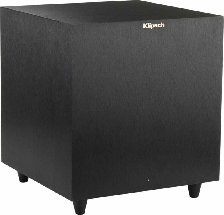 Caisson de basse  Klipsch R-8SW CE Black (PCS)