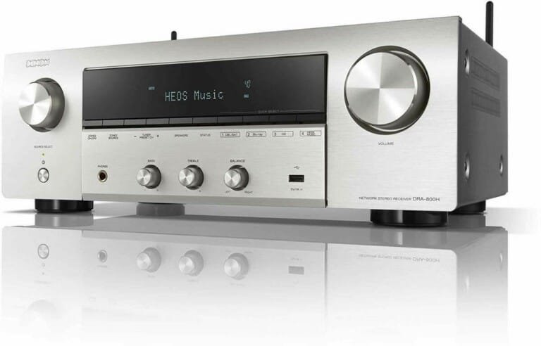 Amplificateur Hifi DENON DRA800H Premium Silver