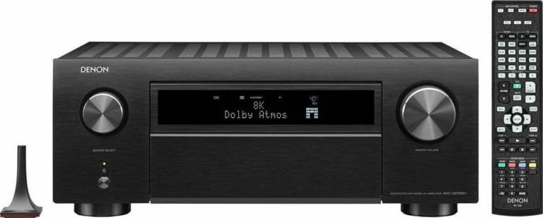 Amplificateur HC DENON AVC X6700H Black