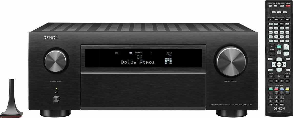 Amplificateur HC DENON AVC X6700H Black Amplificateur HC DENON AVC X6700H Black