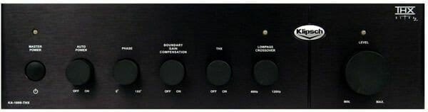 Amplificateurs caissons Klipsch KA-1000-THX CE Black (PCS)