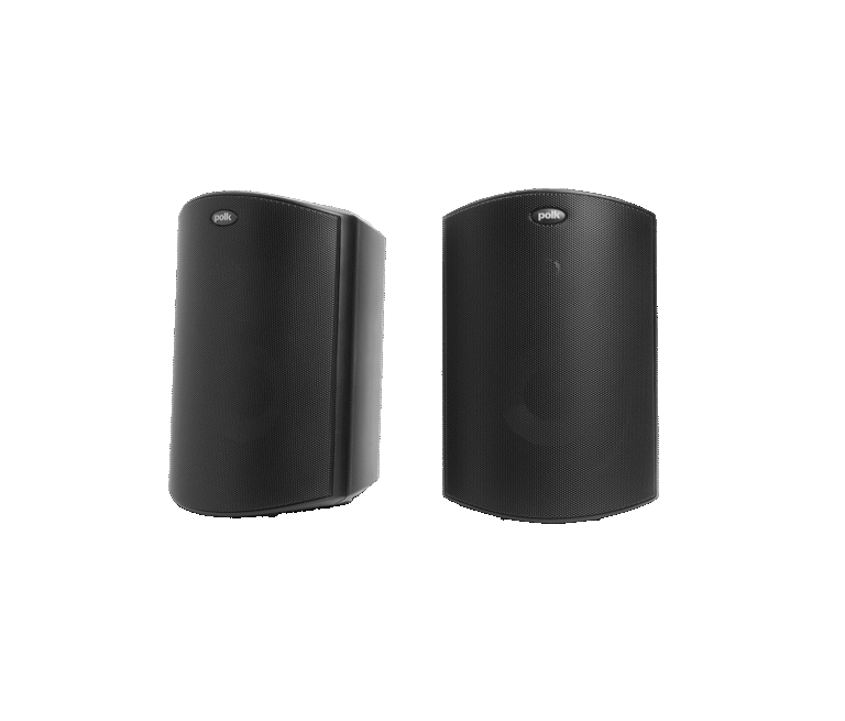 Enceinte Outdoor POLK ATRIUM 5 Black   (PAIRE)