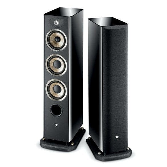 Enceinte colonne FOCAL ARIA 926 BLACK HIGH GLOSS