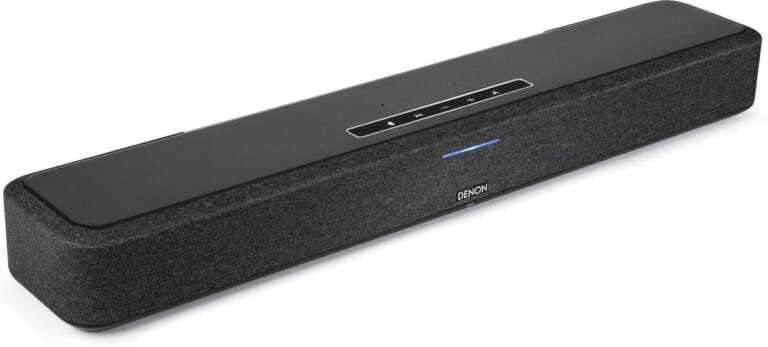 Barre de son Denon Home SB550 Black WiFi et Bluetooth