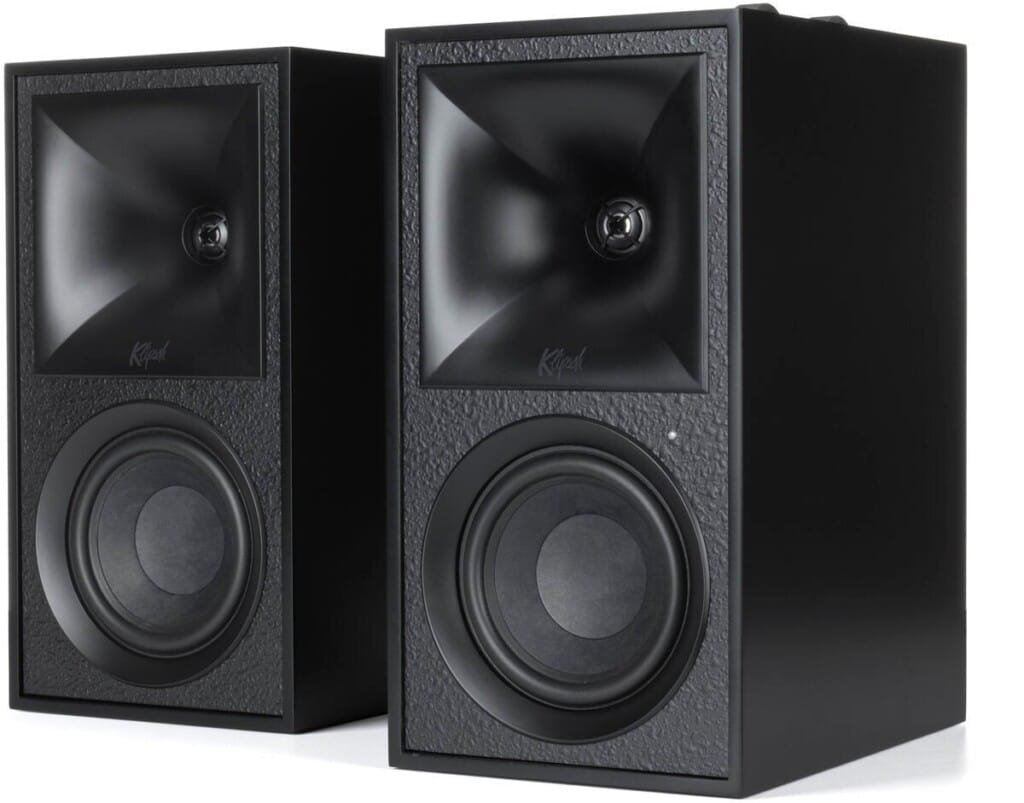 Enceinte Amplifiée Klipsch The Fives  Matte Black (PAIR)