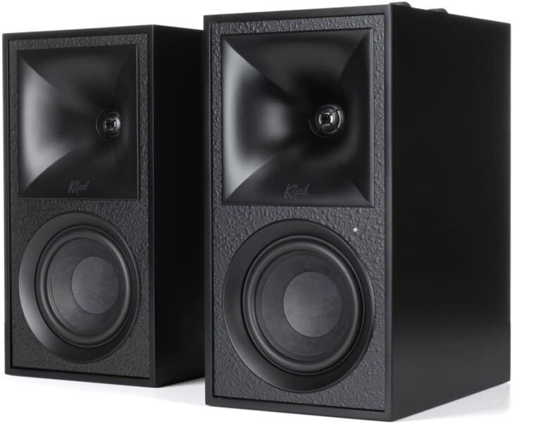 Enceinte Amplifiée Klipsch The Fives  Matte Black (PAIR)