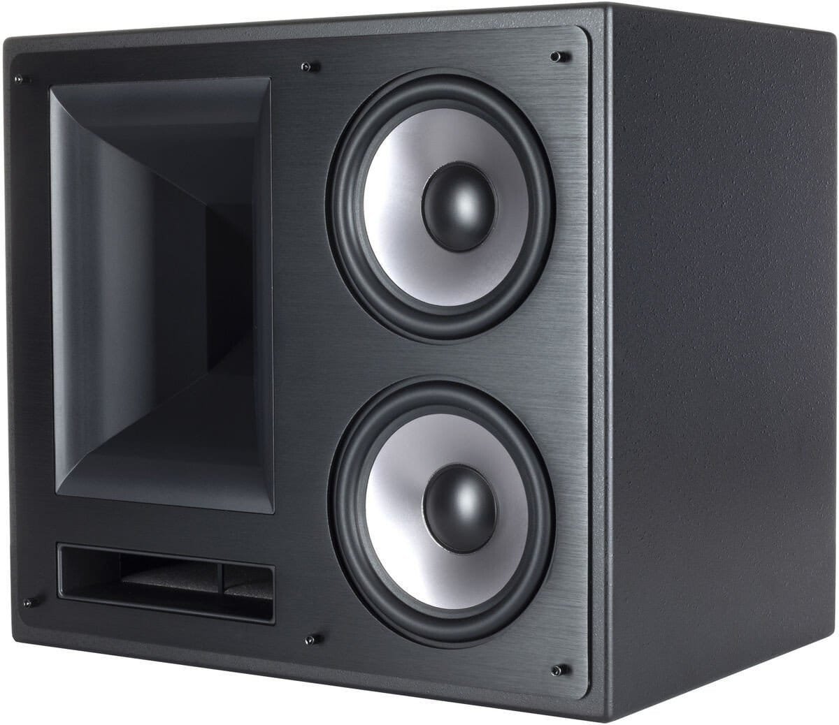 Enceinte Klipsch THX-6000-LCR-L Left or Center channel Black (PCS) Enceinte frontale, 150 W , 97 dB, 8 ohm , 69 Hz – 25 kHz.