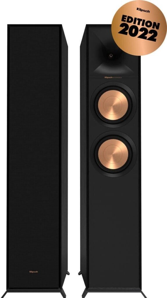 Enceinte colonne Reference  Klipsch R-605FA Black (PCS)
