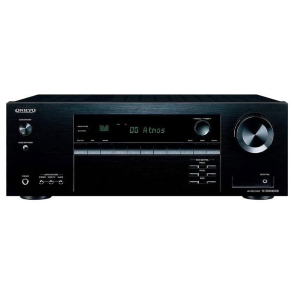 Ampli Home Cinéma Onkyo TX-SR494DAB Black