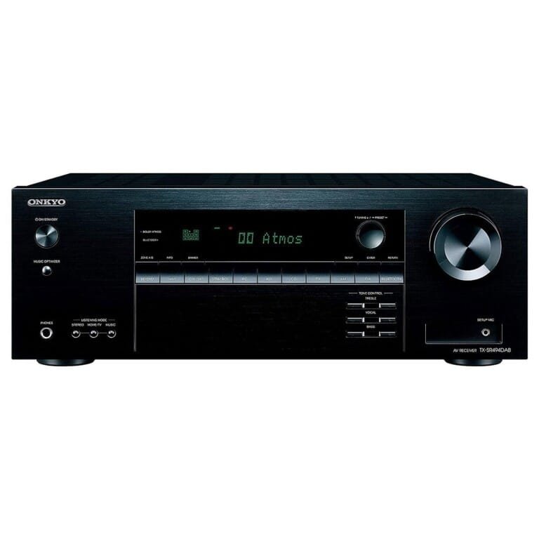 Ampli Home Cinéma Onkyo TX-SR494DAB Black
