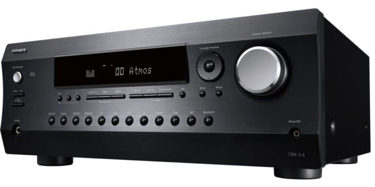 Ampli Home Cinema Integra DRX 2.4 Noir