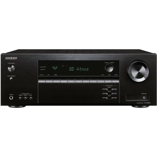 Amplificateur Home Cinéma Onkyo TX-SR393 Black