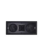 Enceinte encastrable murale 3 voies, 150 W, 92 dB, 8 Ohm, 46 Hz – 20 kHz.
