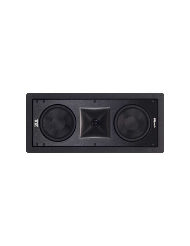 Enceinte encastrable murale 3 voies, 150 W, 92 dB, 8 Ohm, 46 Hz – 20 kHz.