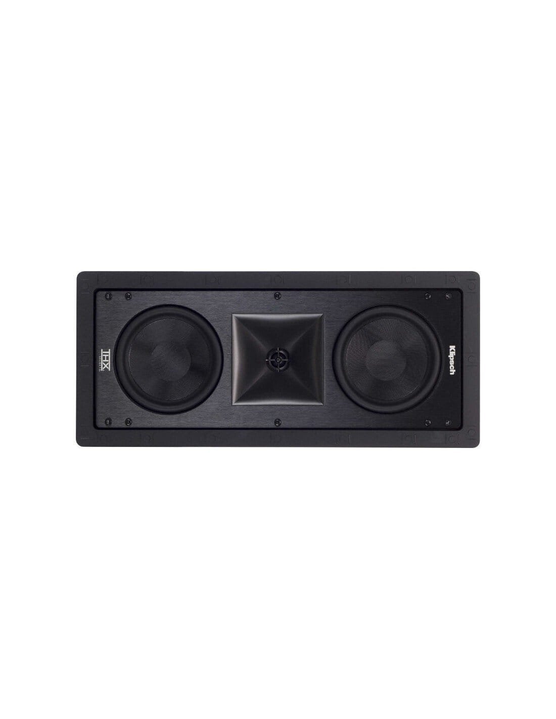 Klipsch THX-502-L - Enceinte Encastrable - THX SELECT 2 Enceinte encastrable murale 3 voies, 150 W, 92 dB, 8 Ohm, 46 Hz – 20 kHz.