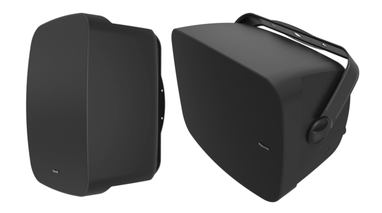 Klipsch RSM-800 Enceintes extérieures (Noir)