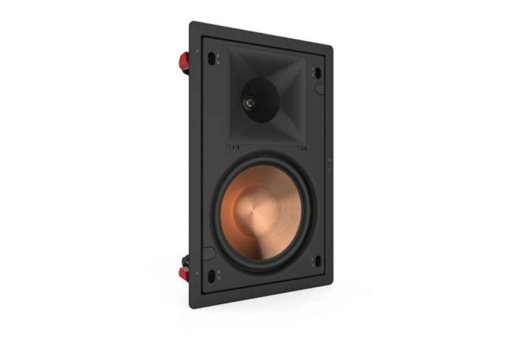 Enceinte encastrable murale 2 voies, 50W , 91 dB, 8 Ohm , 52Hz - 23kHz .