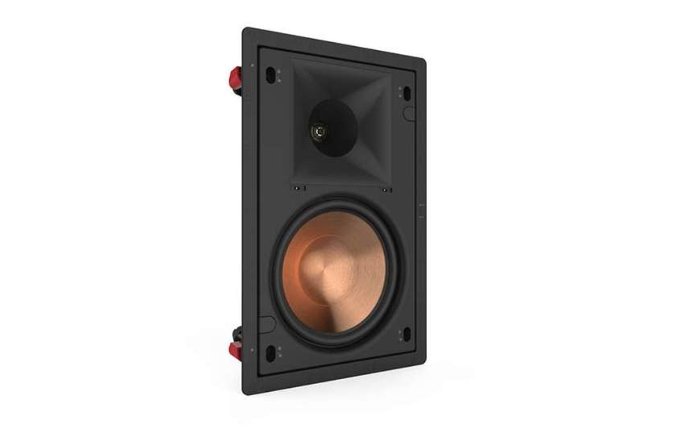 Enceintes encastrables KLIPSCH PRO-180-RPW WHITE Enceinte encastrable murale 2 voies, 50W , 91 dB, 8 Ohm , 52Hz - 23kHz .