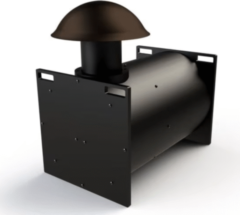 Caisson de basse, 250 W, 8 ohms, 90 dB, 34 Hz – 100 Hz.