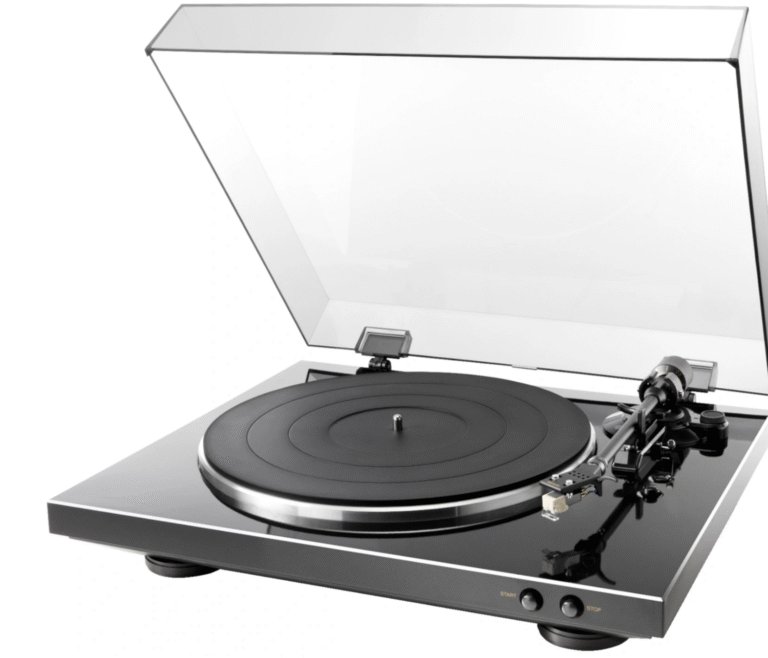 Platine vinyle DENON DP-300F NOIR