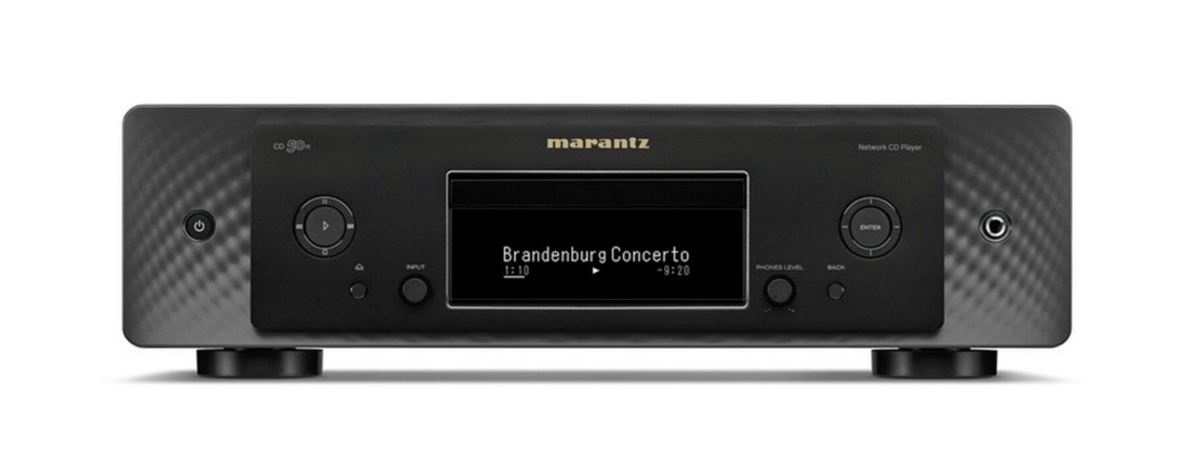 Marantz CD50n Noir Lecteur CD/CD-R/CD-RW/MP3/WMA