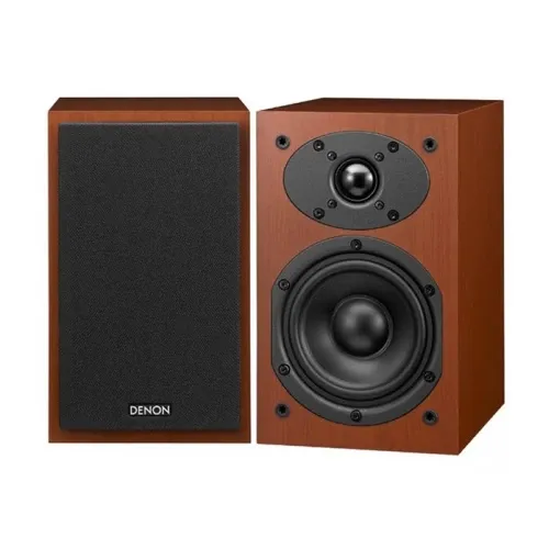 Enceinte bibliothèque DENON SCM41 Cherry Hi-Fi