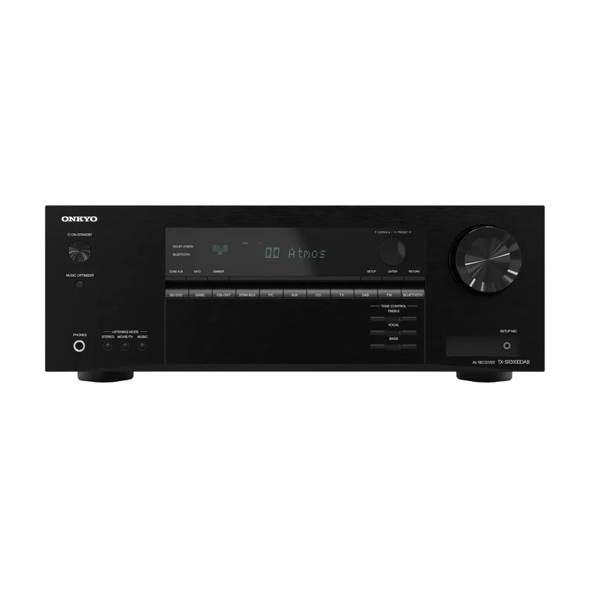 Amplificateurs HC ONKYO TX-SR3100DAB Black 5.1 Dolby atmos